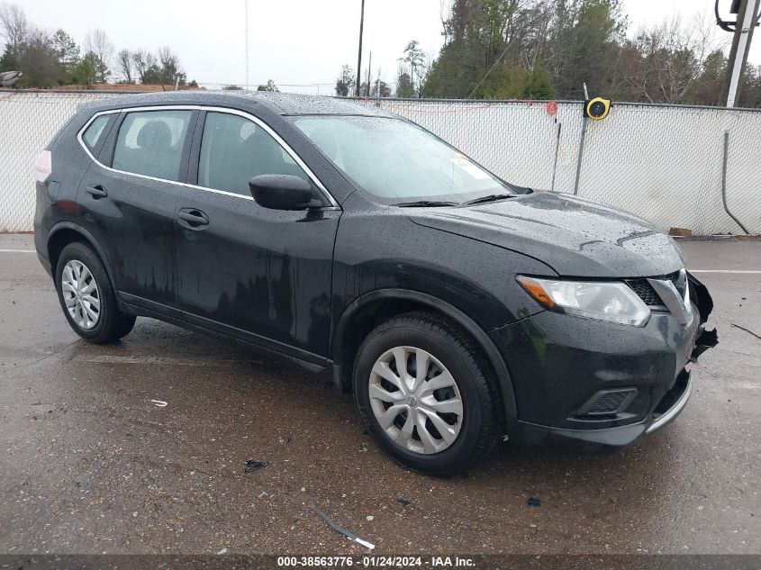 2016 NISSAN ROGUE S - KNMAT2MT9GP663497