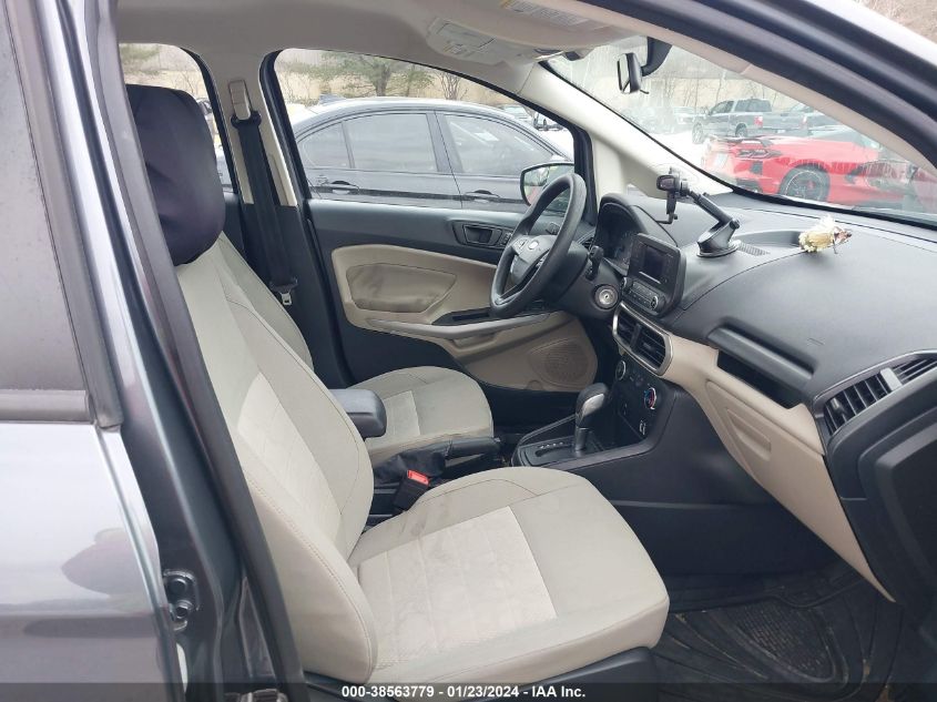 2018 FORD ECOSPORT S - MAJ6P1SL7JC163916