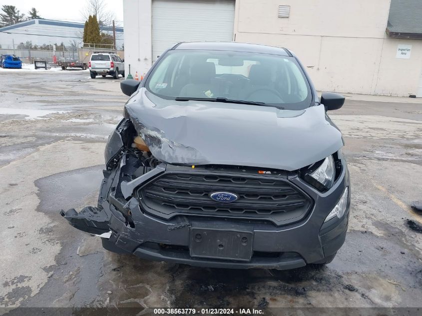 2018 FORD ECOSPORT S - MAJ6P1SL7JC163916