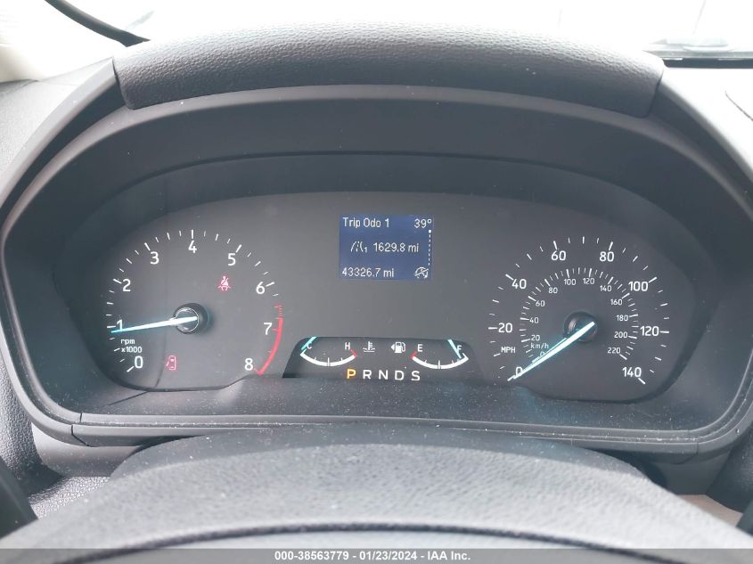 2018 FORD ECOSPORT S - MAJ6P1SL7JC163916