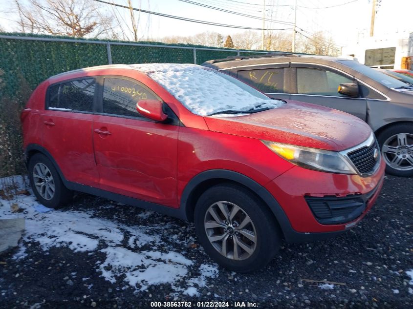 2014 KIA SPORTAGE LX - KNDPB3AC8E7593771