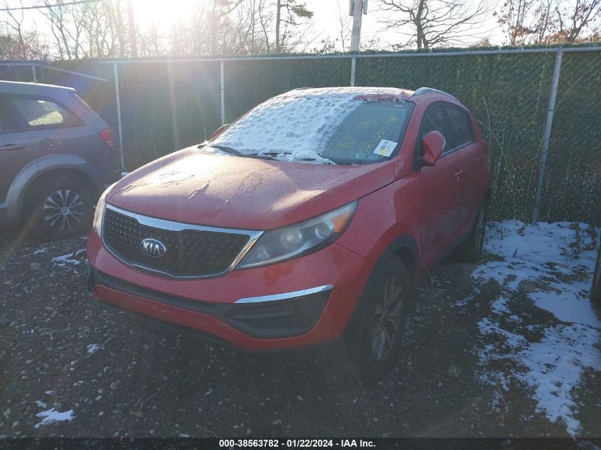 2014 KIA SPORTAGE LX - KNDPB3AC8E7593771