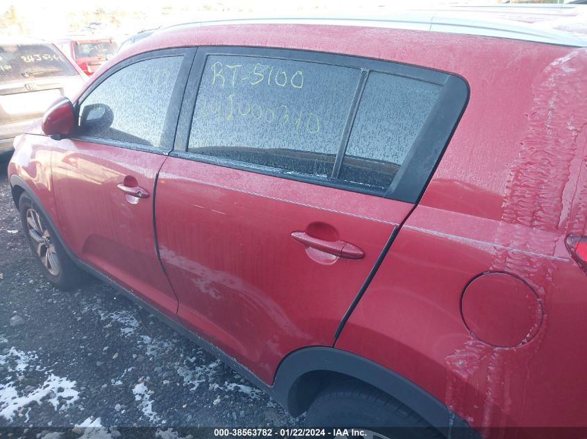 2014 KIA SPORTAGE LX - KNDPB3AC8E7593771