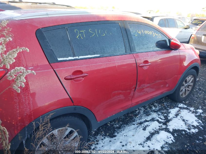 2014 KIA SPORTAGE LX - KNDPB3AC8E7593771