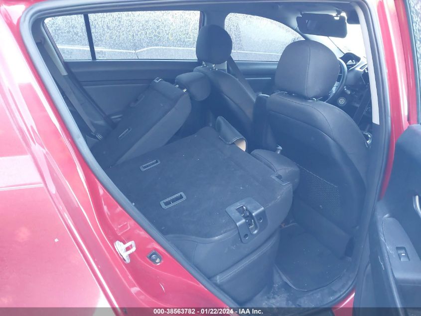 2014 KIA SPORTAGE LX - KNDPB3AC8E7593771