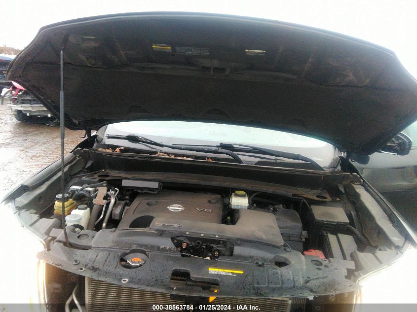 2014 NISSAN PATHFINDER SL - 5N1AR2MM8EC703866