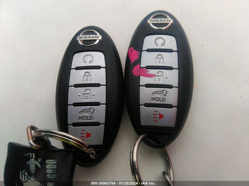 2014 NISSAN PATHFINDER SL - 5N1AR2MM8EC703866