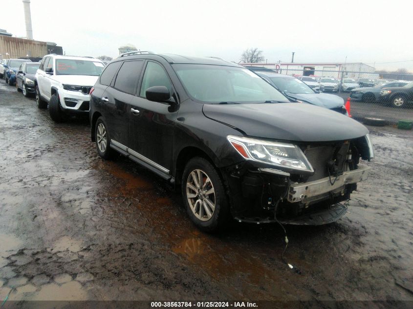 2014 NISSAN PATHFINDER SL - 5N1AR2MM8EC703866