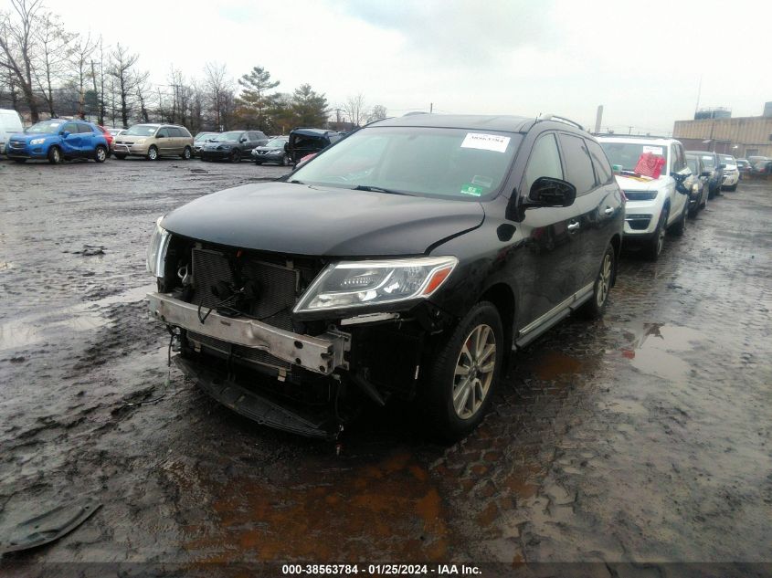 2014 NISSAN PATHFINDER SL - 5N1AR2MM8EC703866