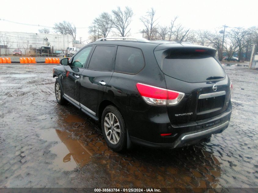 2014 NISSAN PATHFINDER SL - 5N1AR2MM8EC703866
