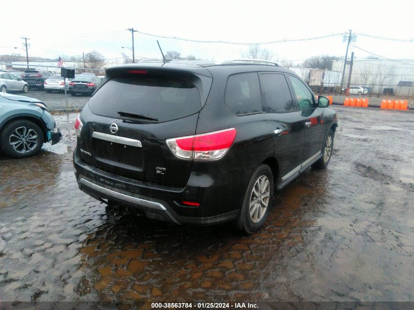 2014 NISSAN PATHFINDER SL - 5N1AR2MM8EC703866