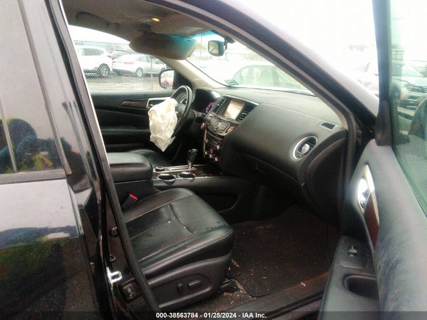 2014 NISSAN PATHFINDER SL - 5N1AR2MM8EC703866