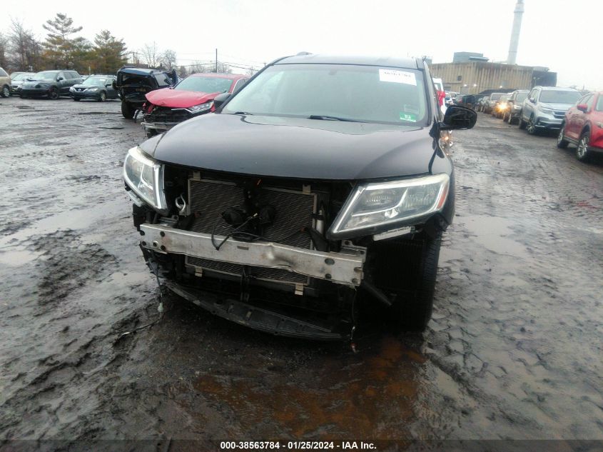 2014 NISSAN PATHFINDER SL - 5N1AR2MM8EC703866