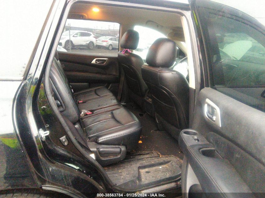 2014 NISSAN PATHFINDER SL - 5N1AR2MM8EC703866