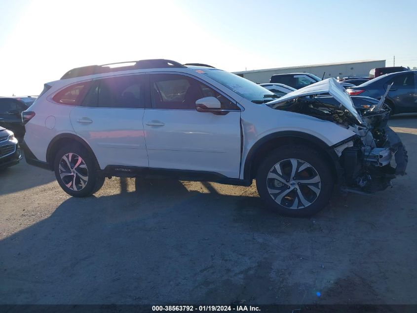 2022 SUBARU OUTBACK LIMITED - 4S4BTANC8N3183397