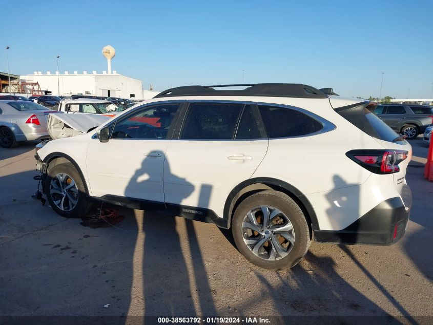 2022 SUBARU OUTBACK LIMITED - 4S4BTANC8N3183397