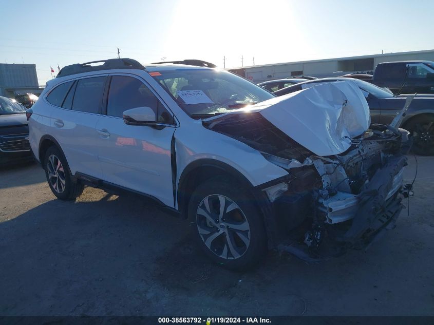 2022 SUBARU OUTBACK LIMITED - 4S4BTANC8N3183397