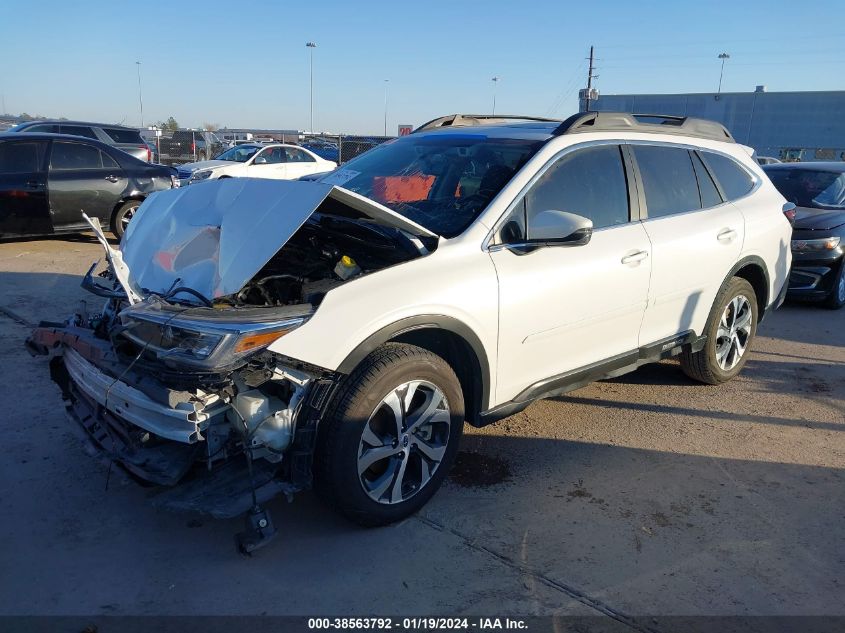 2022 SUBARU OUTBACK LIMITED - 4S4BTANC8N3183397