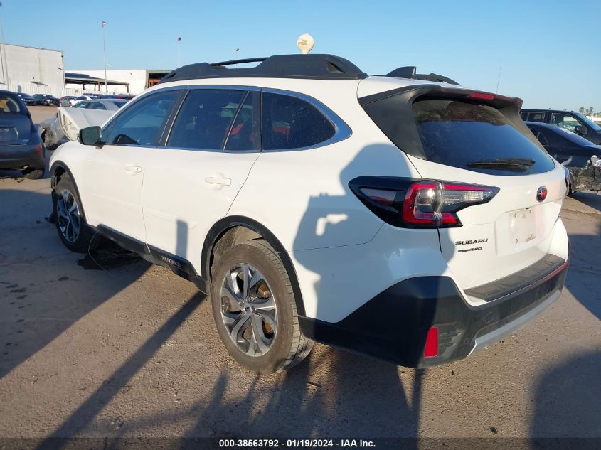 2022 SUBARU OUTBACK LIMITED - 4S4BTANC8N3183397