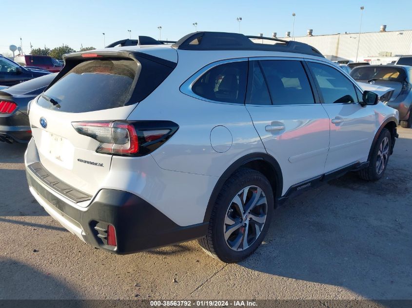 2022 SUBARU OUTBACK LIMITED - 4S4BTANC8N3183397