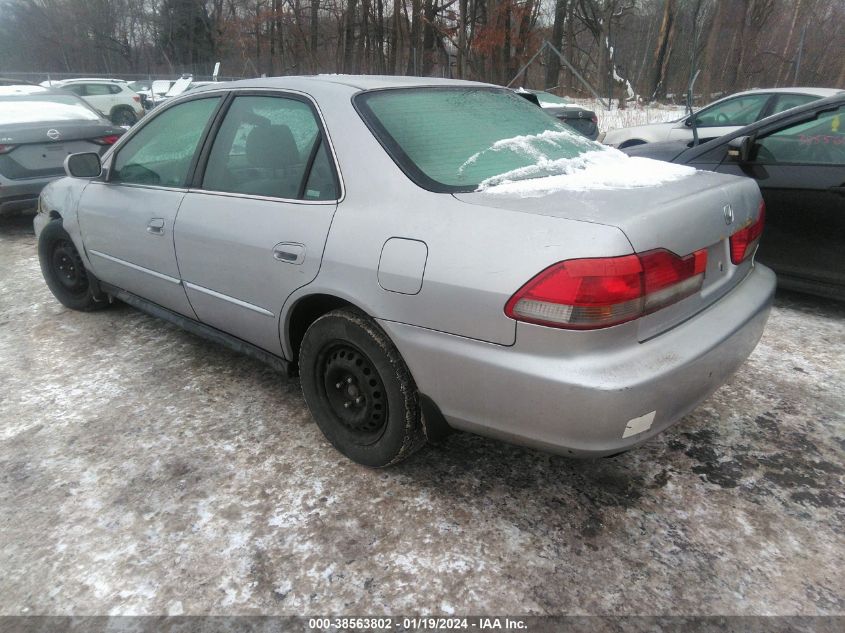 1HGCG66512A177038 | 2002 HONDA ACCORD