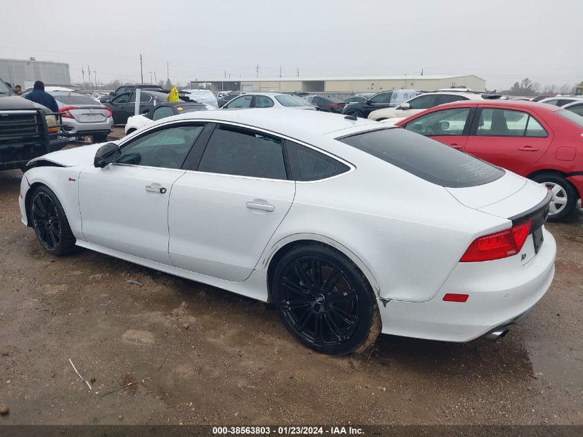 2015 AUDI A7 3.0T PREMIUM PLUS - WAU2GAFC4FN002337