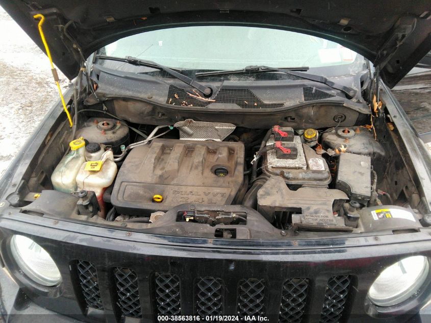 2015 JEEP PATRIOT LATITUDE - 1C4NJRFBXFD291088