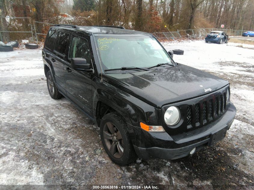 2015 JEEP PATRIOT LATITUDE - 1C4NJRFBXFD291088