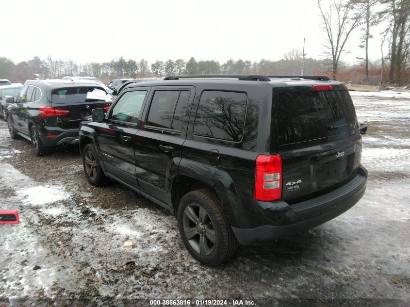 2015 JEEP PATRIOT LATITUDE - 1C4NJRFBXFD291088