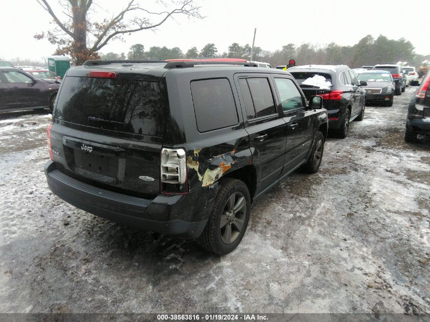 2015 JEEP PATRIOT LATITUDE - 1C4NJRFBXFD291088