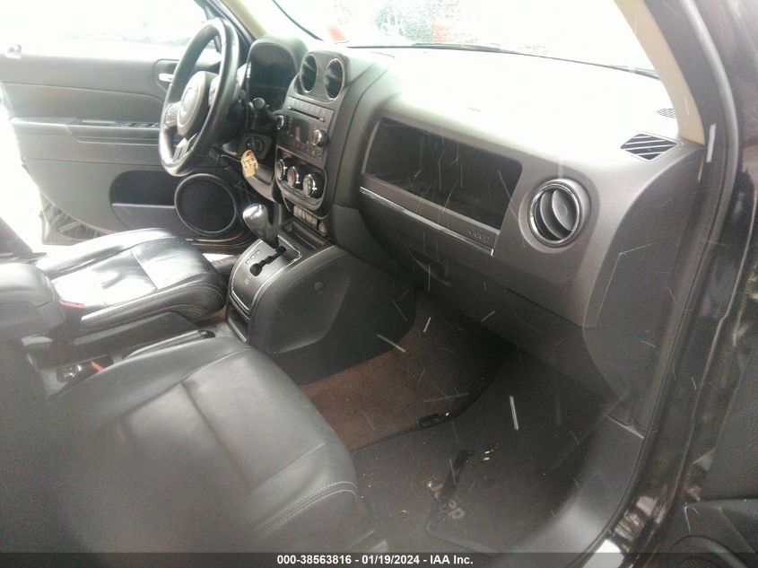2015 JEEP PATRIOT LATITUDE - 1C4NJRFBXFD291088
