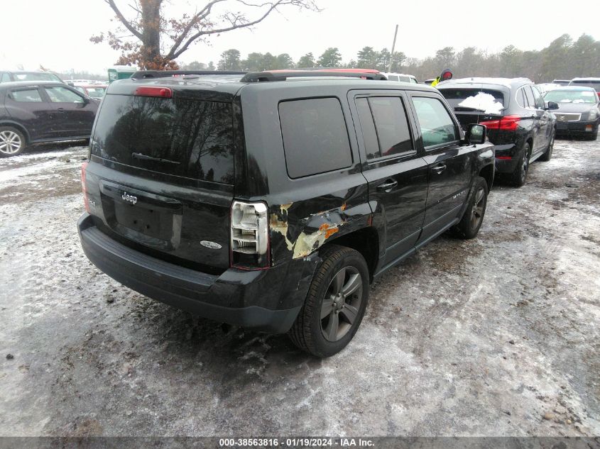 2015 JEEP PATRIOT LATITUDE - 1C4NJRFBXFD291088