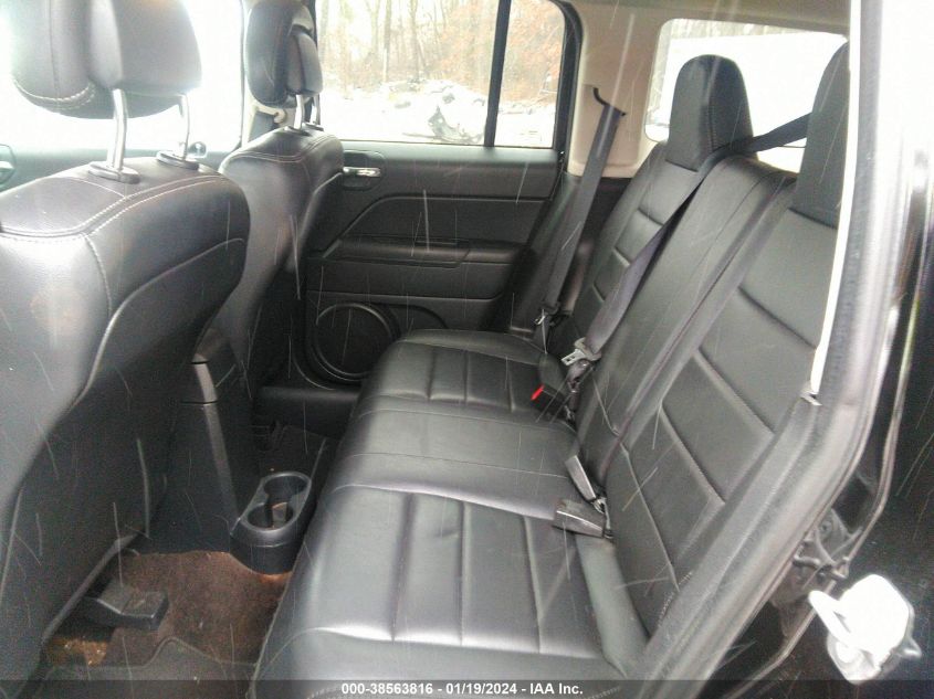 2015 JEEP PATRIOT LATITUDE - 1C4NJRFBXFD291088