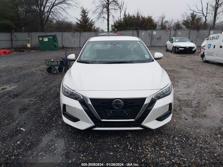 VIN 3N1AB8CV4PY268606 2023 NISSAN SENTRA SV
