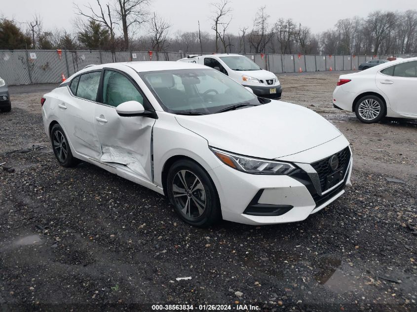 2023 NISSAN SENTRA SV - 3N1AB8CV4PY268606