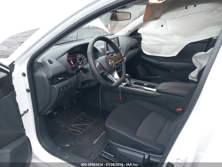 VIN 3N1AB8CV4PY268606 2023 NISSAN SENTRA SV