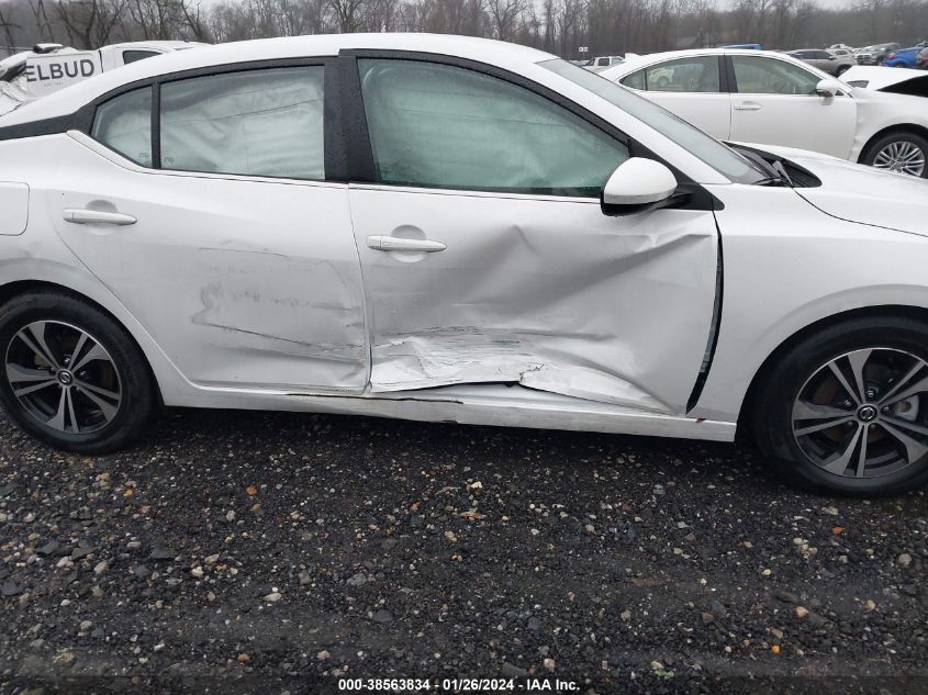 2023 NISSAN SENTRA SV - 3N1AB8CV4PY268606