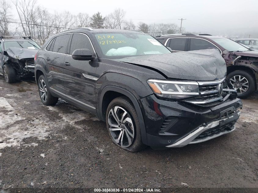 1V2TE2CAXMC218707 VOLKSWAGEN ATLAS CROSS SPORT 3.6L V6 SEL PREMIUM 2021