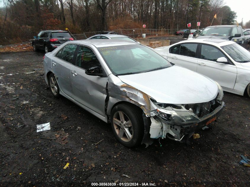 2013 TOYOTA CAMRY SE - 4T1BF1FK0DU272628