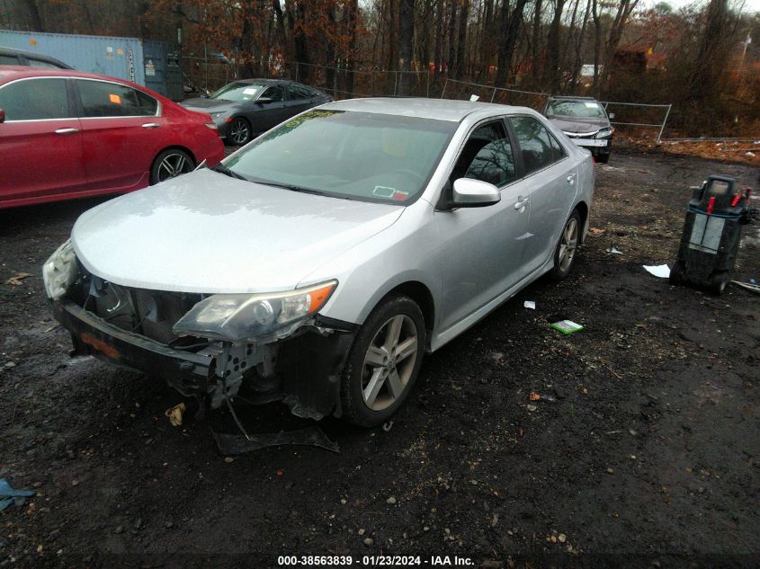 2013 TOYOTA CAMRY SE - 4T1BF1FK0DU272628