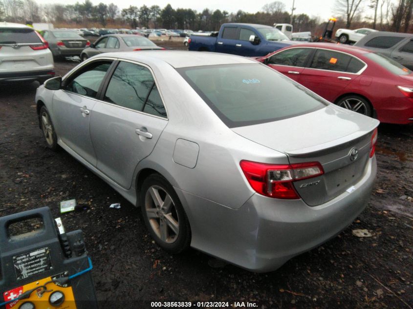 2013 TOYOTA CAMRY SE - 4T1BF1FK0DU272628
