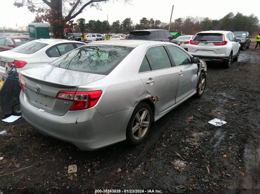 2013 TOYOTA CAMRY SE - 4T1BF1FK0DU272628