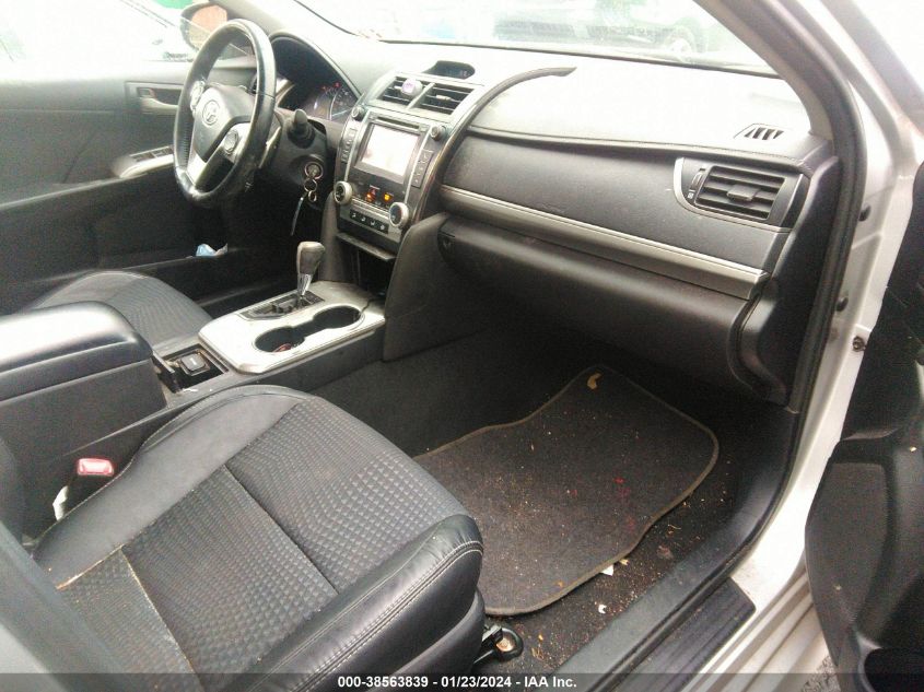 2013 TOYOTA CAMRY SE - 4T1BF1FK0DU272628