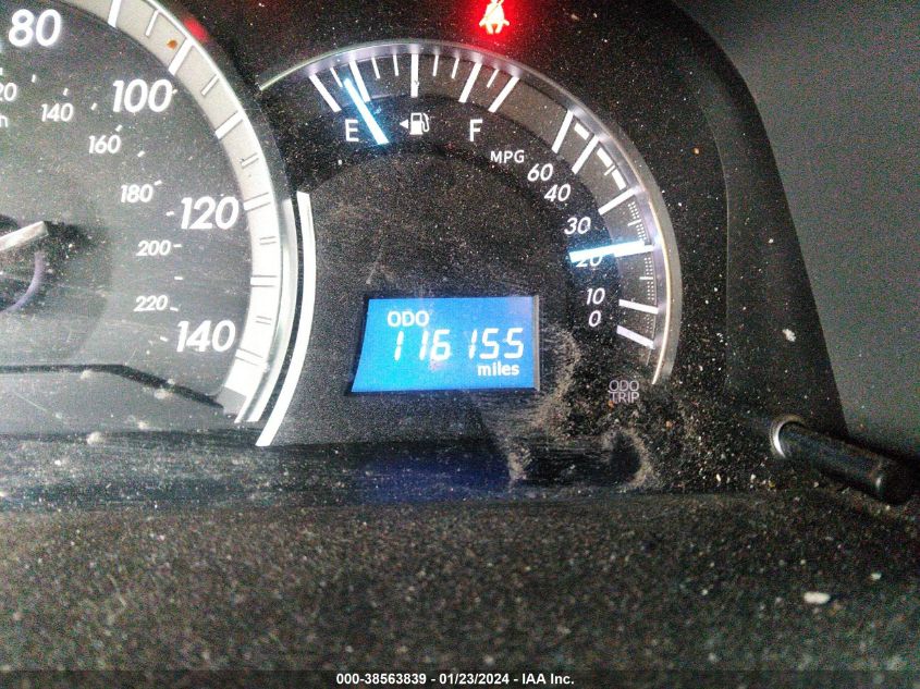 2013 TOYOTA CAMRY SE - 4T1BF1FK0DU272628
