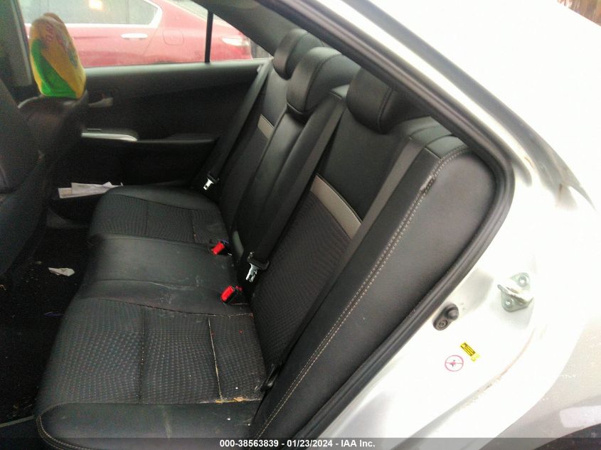 2013 TOYOTA CAMRY SE - 4T1BF1FK0DU272628