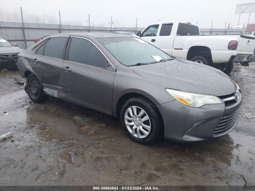 2015 TOYOTA CAMRY LE - 4T1BF1FK2FU914690