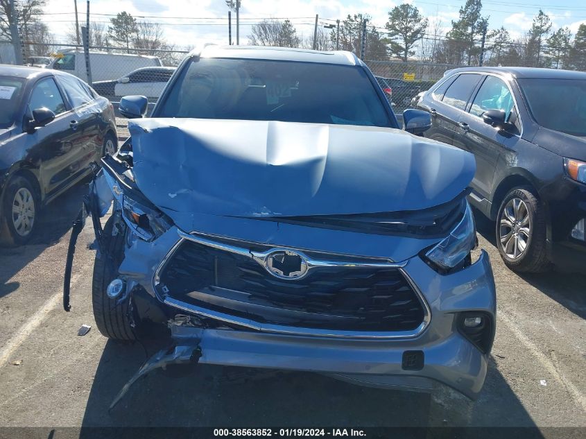 2023 TOYOTA HIGHLANDER LIMITED - 5TDKDRAH4PS015887