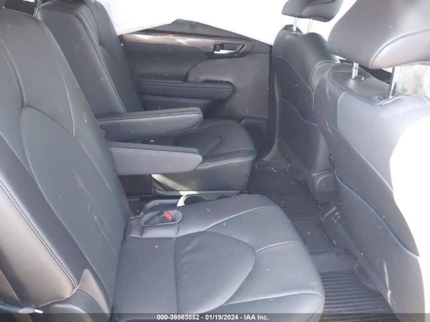 2023 TOYOTA HIGHLANDER LIMITED - 5TDKDRAH4PS015887