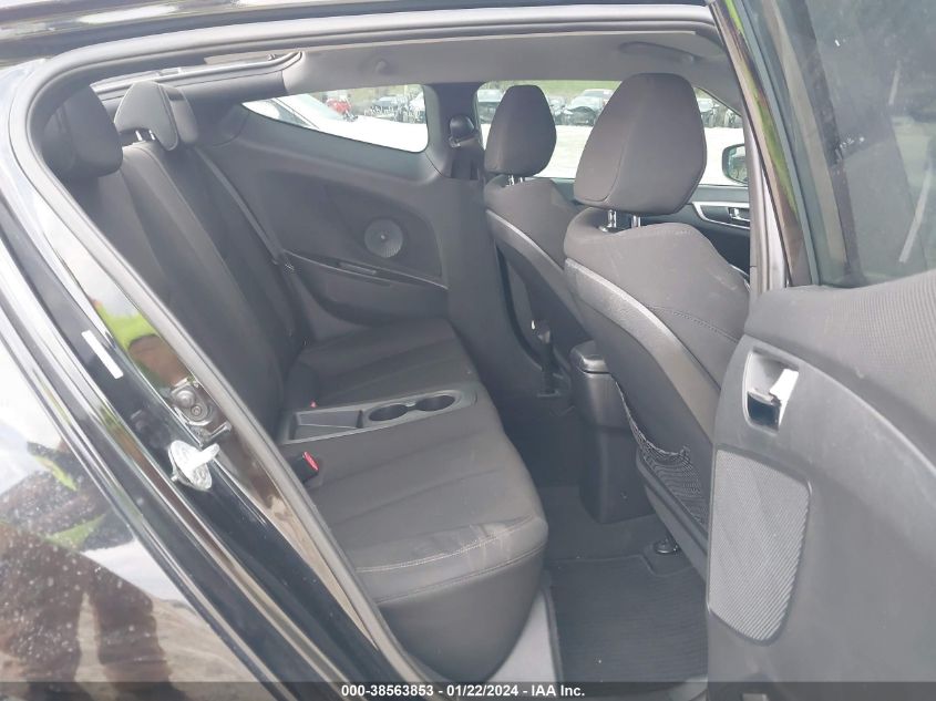 2013 HYUNDAI VELOSTER - KMHTC6AD1DU145616