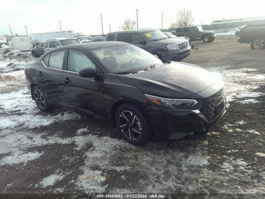 2024 NISSAN SENTRA SV - 3N1AB8CVXRY224144